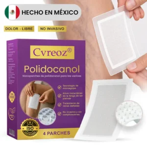 Cvreoz® Nanoparches de polidocanol para las varices