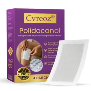Cvreoz® Nanoparches de polidocanol para las varices