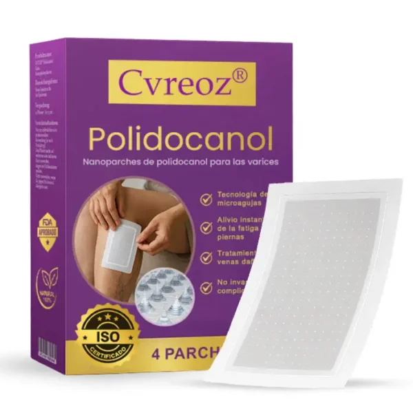 Cvreoz® Nanoparches de polidocanol para las varices
