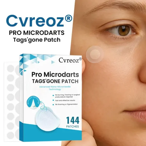 Cvreoz® Pro Microdarts Tags'gone Patch