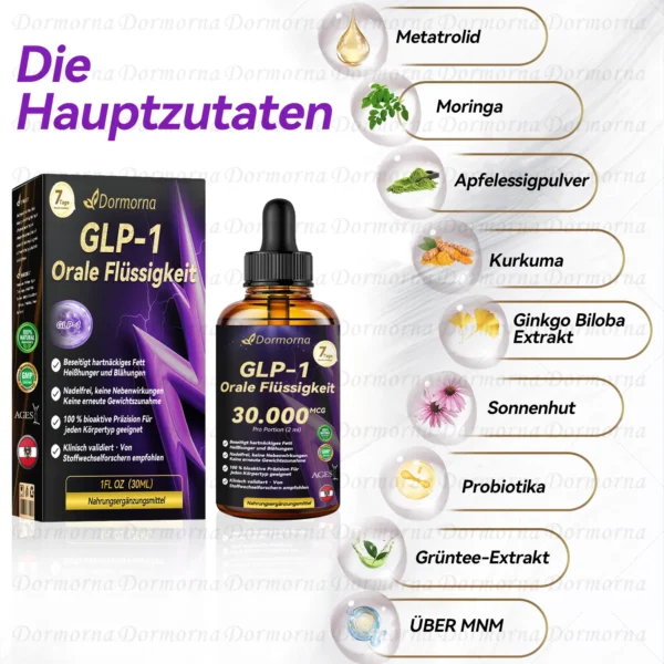 Empfohlen vom Universitätsklinikum Wien (UNIVIE) |Offizieller Laden | 𝐃𝐨𝐫𝐦𝐨𝐫𝐧𝐚® 🍪𝐆𝐋𝐏-𝟏 𝐎𝐫𝐚𝐥𝐞 𝐅𝐥ü𝐬𝐬𝐢𝐠𝐤𝐞𝐢𝐭--✅Revolutionäre wissenschaftliche GLP-1-Programme zur Zuckerkontrolle und Gewichtsabnahme