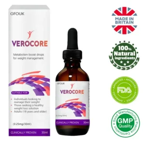 GFOUK® Verocore Metabolic Boost Vitamin Drops