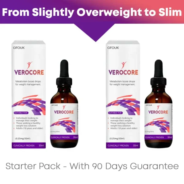 GFOUK® Verocore Metabolic Boost Vitamin Drops