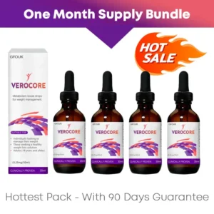 GFOUK® Verocore Metabolic Boost Vitamin Drops
