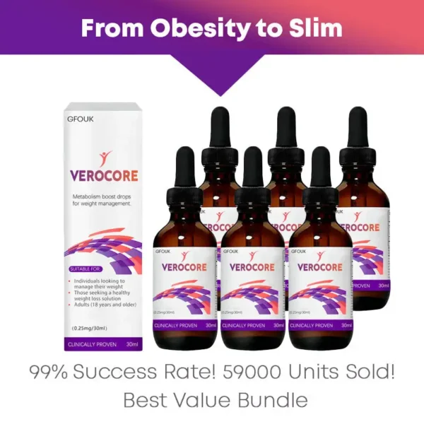 GFOUK® Verocore Metabolic Boost Vitamin Drops