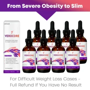 GFOUK® Verocore Metabolic Boost Vitamin Drops