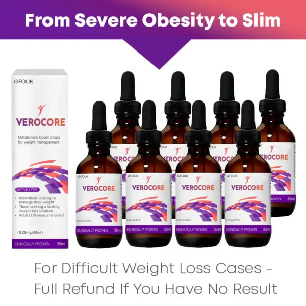 GFOUK® Verocore Metabolic Boost Vitamin Drops
