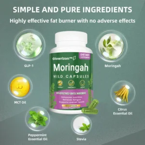 Glowrizon™ 👩‍⚕️GLP-1 Miracle Tree Extract Weight Loss Health Capsules