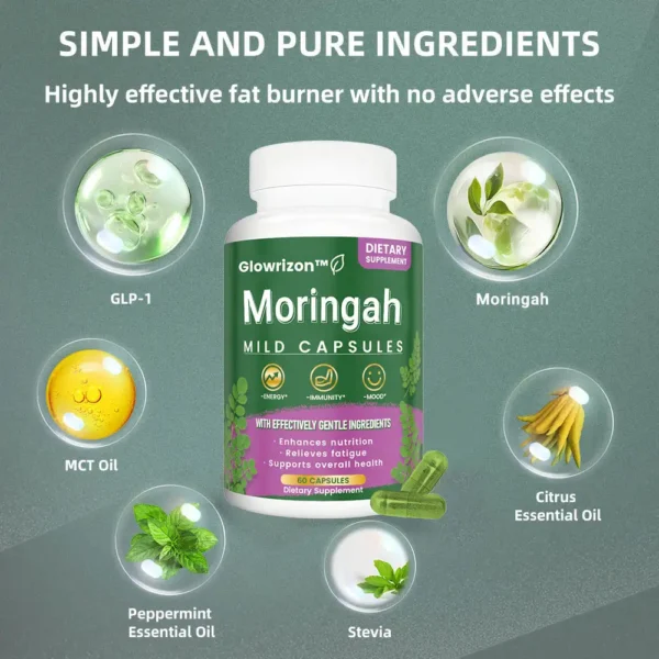 Glowrizon™ 👩‍⚕️GLP-1 Miracle Tree Extract Weight Loss Health Capsules