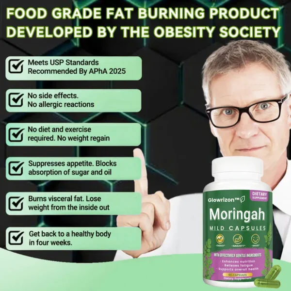 Glowrizon™ 👩‍⚕️GLP-1 Miracle Tree Extract Weight Loss Health Capsules