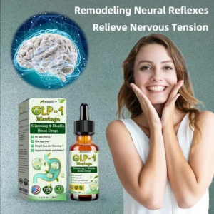 Grunsify® 👩‍⚕️GLP-1 Moringa Slimming & Health Boost Drops( Food-grade fat burner – Developed by The Obesity Society)