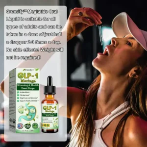 Grunsify® 👩‍⚕️GLP-1 Moringa Slimming & Health Boost Drops( Food-grade fat burner – Developed by The Obesity Society)
