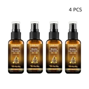 （🔥LAST DAY SALE-80% OFF) Lovilds™ Biotin Premium Hair Growth Serum