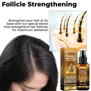 （🔥LAST DAY SALE-80% OFF) Lovilds™ Biotin Premium Hair Growth Serum