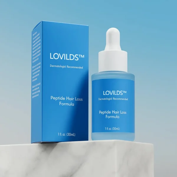 LOVILDS™ Clinically Backed Hair Regrowth Formula Trusted by Experts