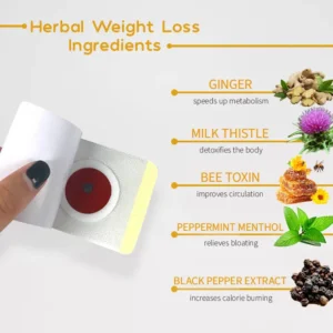 LOVILDS™Natural Herbal Detox Slimming Patch