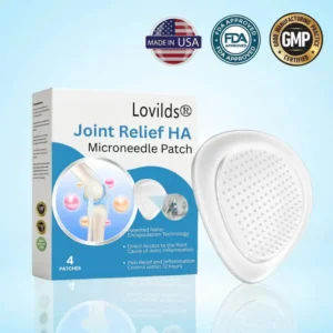 Lovilds® Joint Relief HA Microneedle Patch