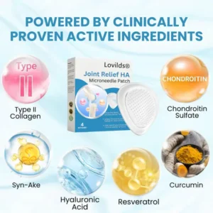 Lovilds® Joint Relief HA Microneedle Patch