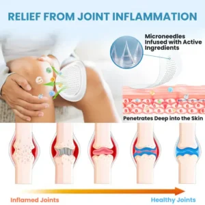 Lovilds® Joint Relief HA Microneedle Patch