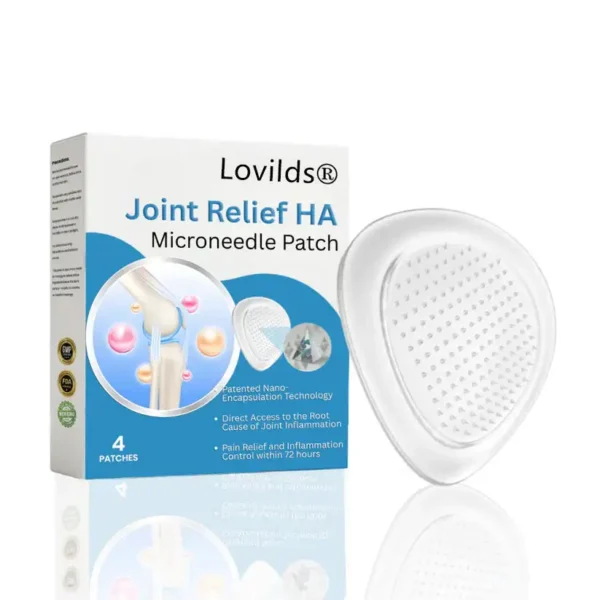 Lovilds® Joint Relief HA Microneedle Patch