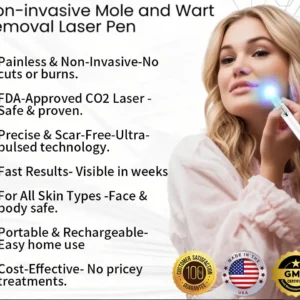 Lovilds® Non-Invasive Mole and Wart Removal Laser Pen