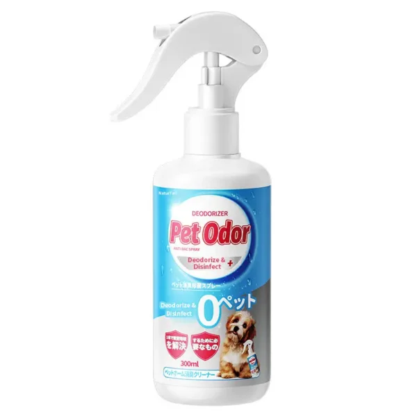 NaturTail Pet Deodorizing & Refreshing Deodorant Spray For Dogs & Cats
