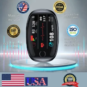 Neslemy™ Non-Invasive Blood Glucose Meter[99.9% Accuracy]