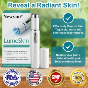 Newyuo® LumeSkin Mole and Wart Removal Laser Pen
