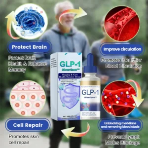 ✨[Official Store]✨ Glowrizon™GLP-1 Slimming & Health Boost Drops Food-grade fat burner Developed by The Obesity Society