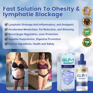 ✨[Official Store]✨ Glowrizon™GLP-1 Slimming & Health Boost Drops Food-grade fat burner Developed by The Obesity Society