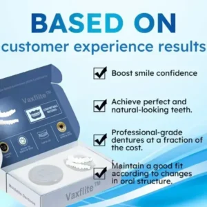 Official Store | VAXFLITE™ Moldable Veneers⭐Obtain American Dental Association (ADA) Certification ✅