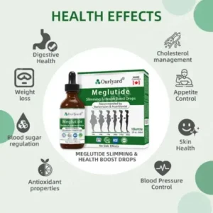 Ourlyard® Meglutide Slimming & Health Boost Drops