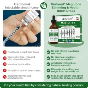 Ourlyard® Meglutide Slimming & Health Boost Drops