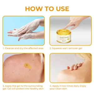 Oveallgo® EX DermaErase Advanced Mole & Spot Removal Gel