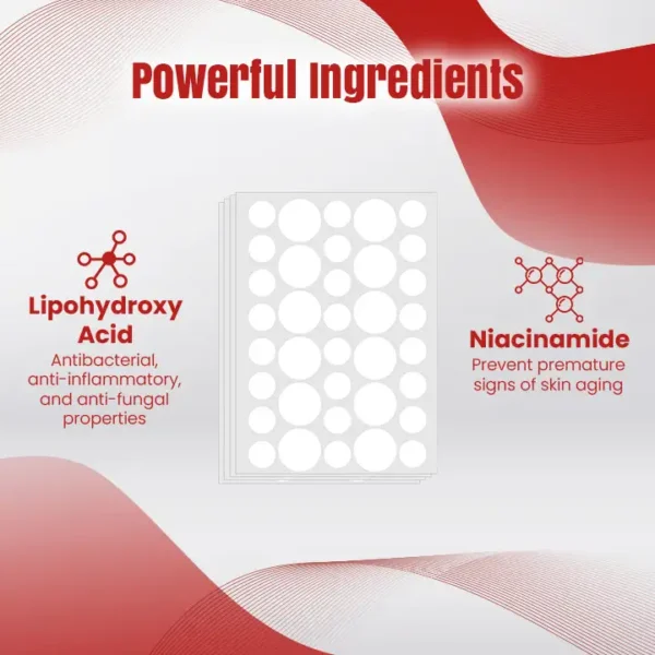 Personana® MicroZaps Hydrocolloid Tag Patch