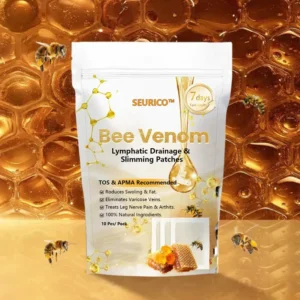 SEURICO™ Lymphatic Drainage & Slimming Foot Patches 🌿👣