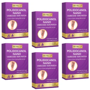 Seurico™ Polidocanol Nano Varicose Vein Relief Patch 👩🏼‍⚕️ Clinically Recommended by NICE (National Institute for Health and Care Excellence)