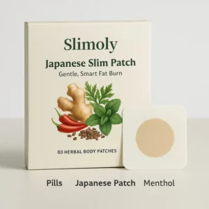 Slimoly™ Japanese Slim Patch – Gentle, Smart Fat Burn