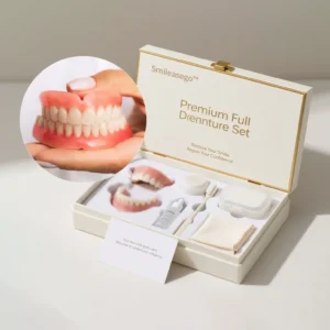 Smileasego™ - Premium Full Denture Set
