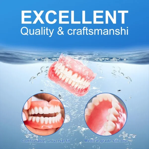 Smileasego™ - Premium Full Denture Set