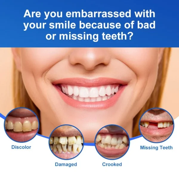 Smileasego™ - Premium Full Denture Set