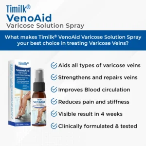Timilk® VenoAid Varicose Solution Spray