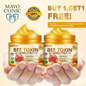 coastglee™ Bee Toxin Skin Regeneration Cream（🧑‍⚕️AAD Recommended🧑‍⚕️）