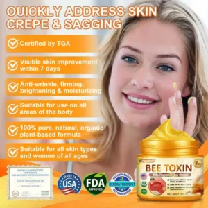 coastglee™ Bee Toxin Skin Regeneration Cream（🧑‍⚕️AAD Recommended🧑‍⚕️）