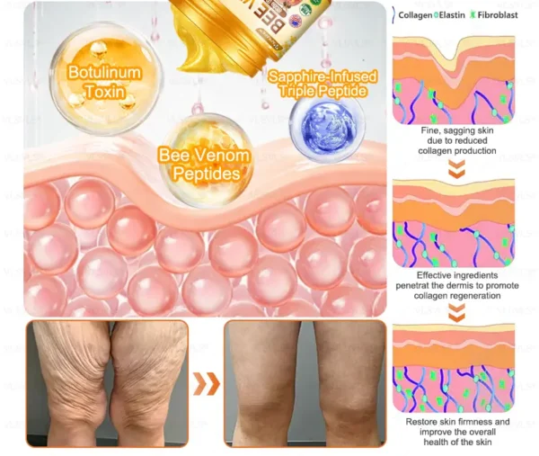 coastglee™ Bee Toxin Skin Regeneration Cream（🧑‍⚕️AAD Recommended🧑‍⚕️）