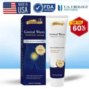 💙 CVREOZ® Men's Genital Warts Remover Cream ♂️