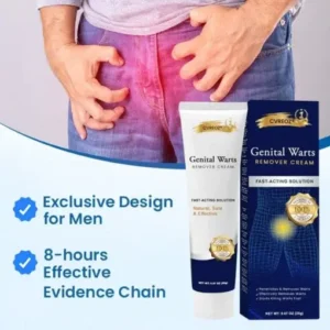 💙 CVREOZ® Men's Genital Warts Remover Cream ♂️