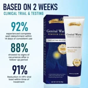 💙 CVREOZ® Men's Genital Warts Remover Cream ♂️