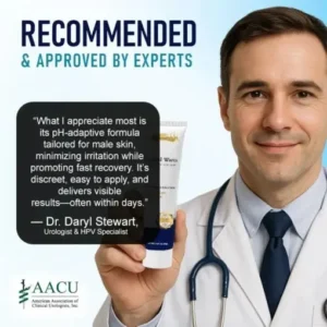 💙 CVREOZ® Men's Genital Warts Remover Cream ♂️