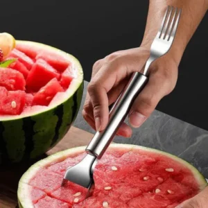 2-in-1 Fruit Cutter and Fork